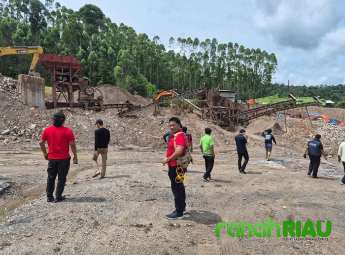 PT RAPP Kantongi Izin Pengelolaan Material Dasar di Kawasan HTI