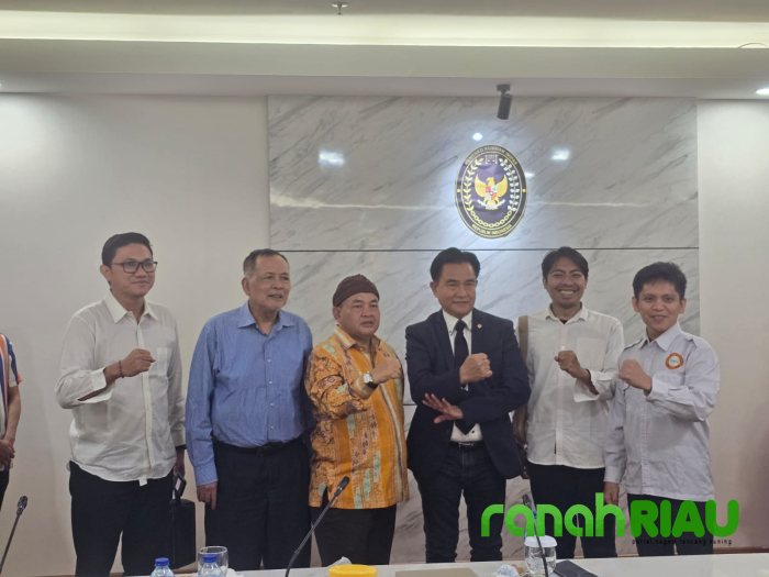 Silaturahmi ke Kemenko Kumham Imipas, DPP FABEM Suarakan Pembebasan Tahanan Politik