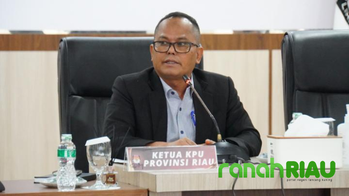 Gelar Rapat Penguatan Kelembagaan dengan 12 Kabupaten/Kota se Riau, KPU Riau siap untuk Pilkada 2024