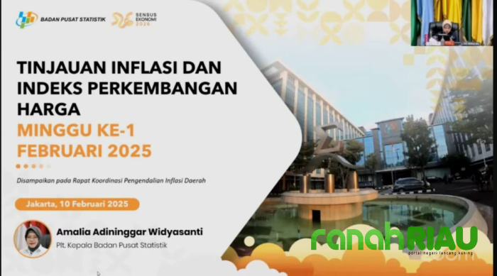 TPID diminta Waspada, Begini Penjelasan BPS Terkait Perkembangan Inflasi Momen Lebaran