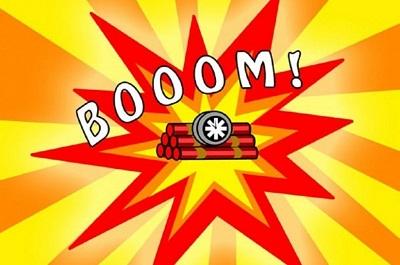 Sempat Geger karena diduga Bom, ehh isinya ternyata....