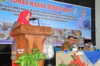 21 Kecamatan se Kampar Ikuti Lomba Masak Serba Ikan