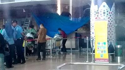 Kesalahan Teknis, Lima Loket Chek-In Bandara SSK II Terganggu...