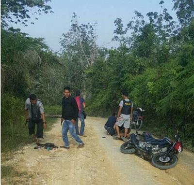 Melawan saat diamankan, pria pemilik Senpi ini terpaksa dilumpuhkan oleh Petugas