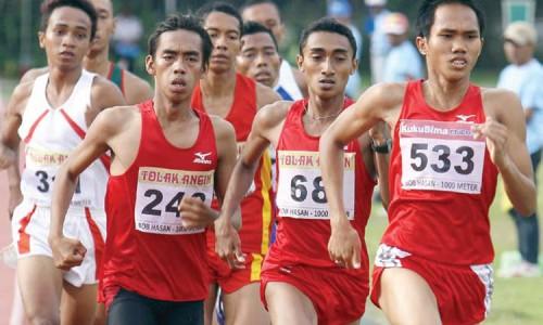 PASI Riau Turun Gunung Jaring Atlet