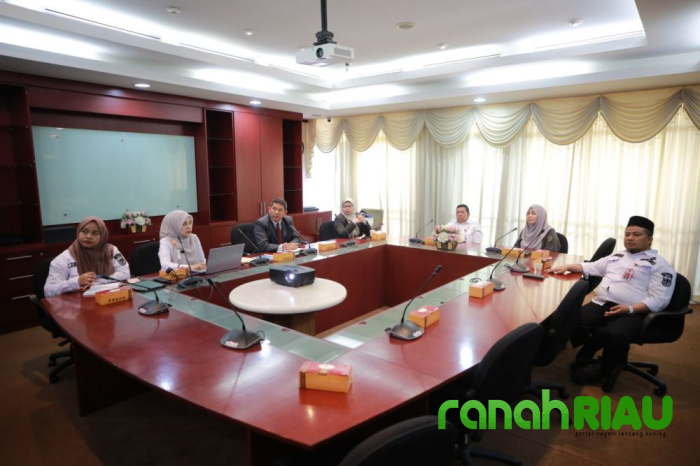 Pemprov Riau Terima Audiensi dari Universitas Sultan Zainal Abidin