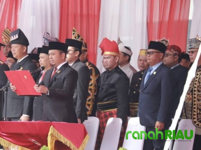 Dengan Semangat Proklamasi, Pimpinan DPRD dan Pemko Pekanbaru Peringati HUT ke-79 RI