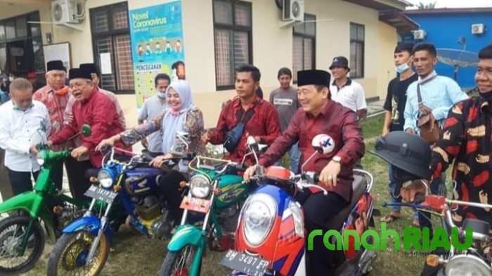 H Halim - Komperensi Turun Menyapa Masyarakat Sungai Buluh Dan Simpang Raya