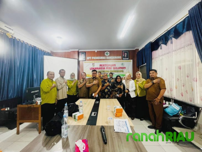 Komda KIPI Riau Sampaikan Hasil Kajian Kasus Suspek KIPI Serius An. LM di Kampar