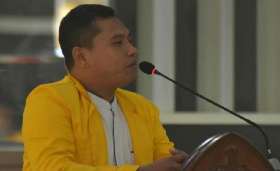 Presiden Mahasiswa Unilak Riau, Minta Pemerintah Pekanbaru Tindak Tegas Perusahaan Ilegal