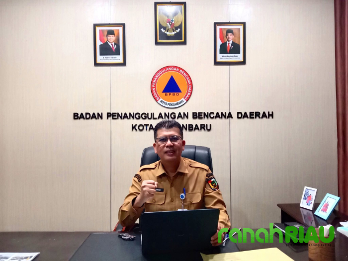 Inilah Terobosan baru Iwa Gemino paska Jabat Kalaksa BPBD yang baru