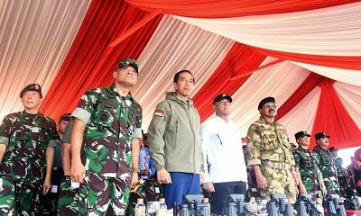  Bangga Kepada TNI, Presiden RI Berikan Apresiasi