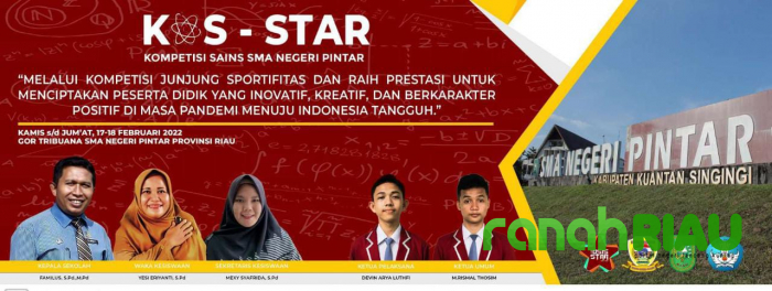 Tetap Produktif dimasa Pandemi, OSIS Sman Pintar Kuansing gelar Kompetisi Sains