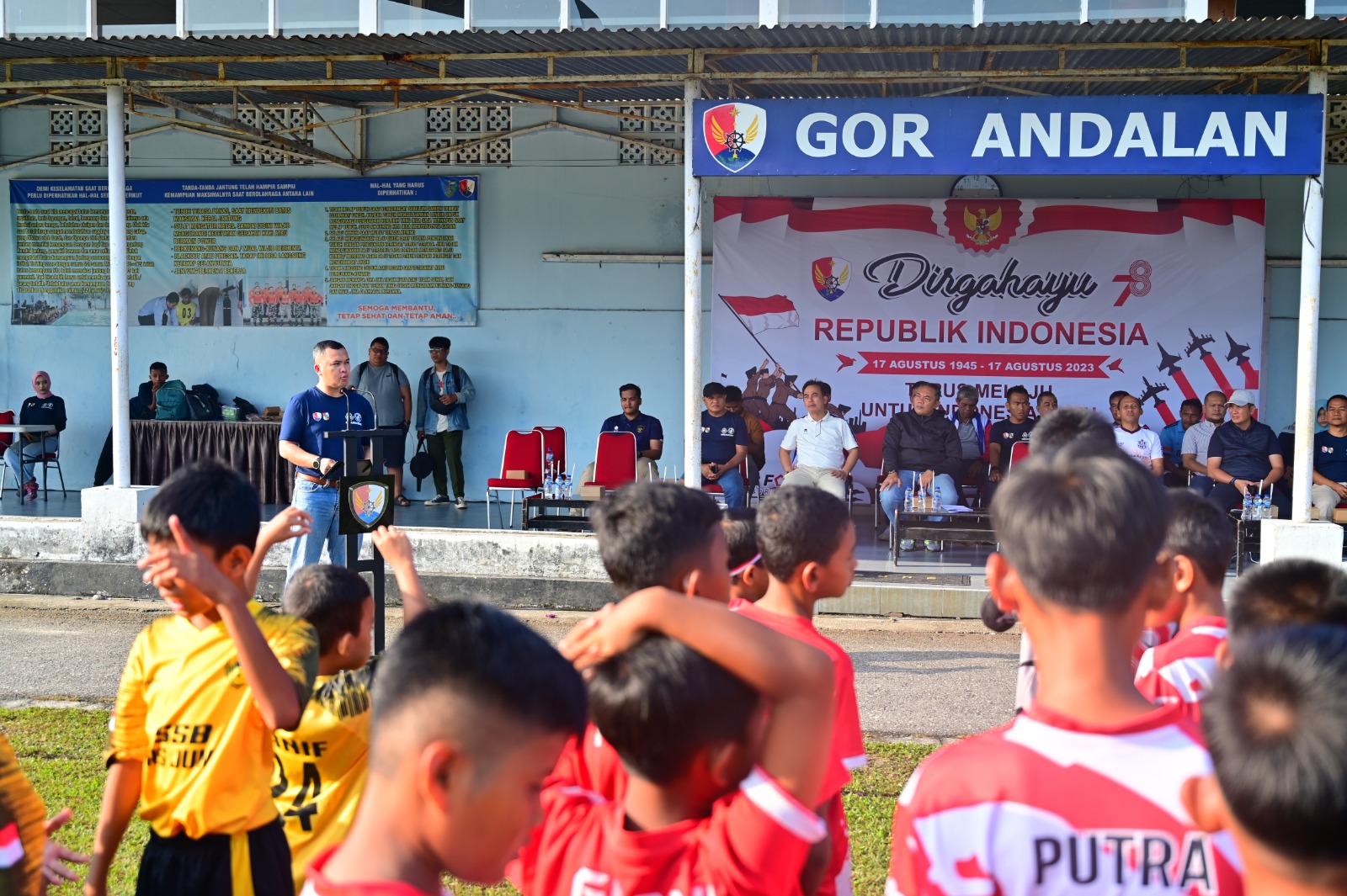 Peringati Hari Kemerdekaan, Lanud Roesmin Nurjadin jadi Venue Kompetisi Uniliga