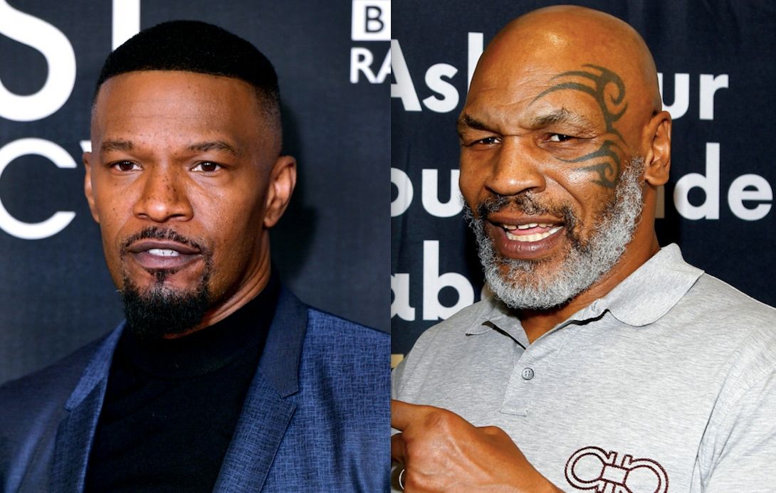 Transformasi Jamie Foxx Sebagai Pemeran Mike Tyson