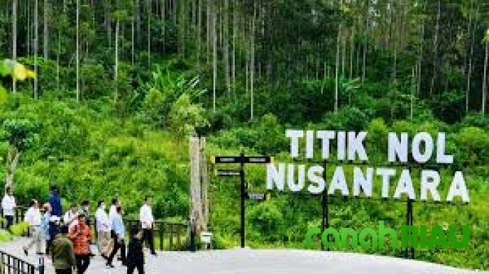 Lumayan Diminati, IKN Dapat 7.300 Pengunjung Pas Libur Natal