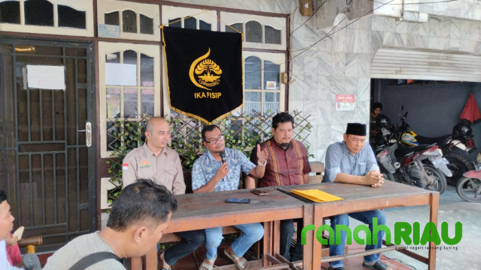 IKA FISIP UNRI Deklarasi Pernyataan Sikap Indonesia Darurat Keadilan dan Selamatkan Pemilu