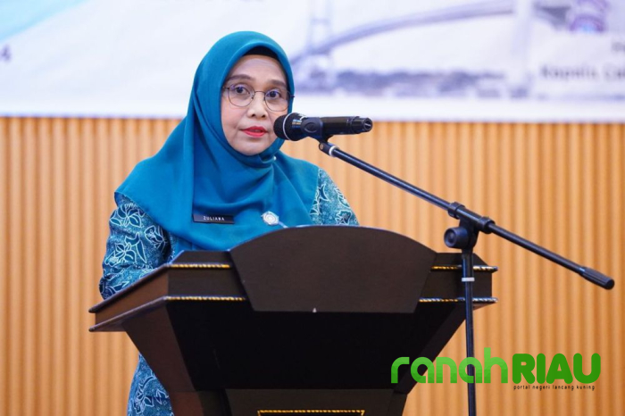 Zuliana Rahman Hadi: Peran Ibu-ibu PKK Sangat Penting dalam Keselamatan Berlalu Lintas