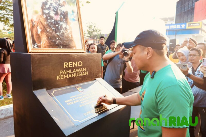 Polda Riau Gelar Pet Parade untuk Kenang Anjing Pelacak K9 Reno