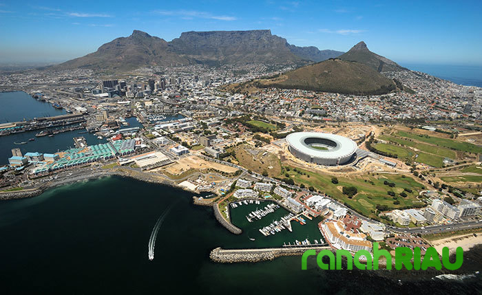 Keindahan Table Mountain, Gunung Datar yang jadi Cagar Alam Dunia