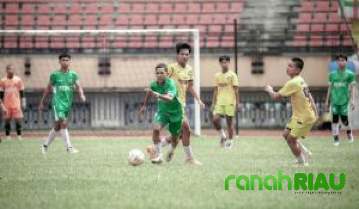 Kalahkan Bima Nusa 1-0, RSC Pastikan lolos ke 8 Besar Piala Gubernur Riau U18