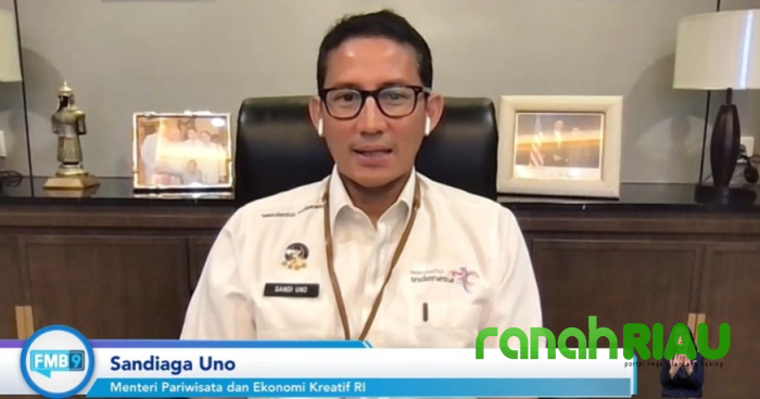 Menparekraf dorong Rombongan Rojali majukan UMKM Daerah