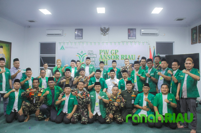 Laksanakan Pra-Konferwil VII, GP Ansor Riau siap sukseskan Konferwil di akhir Februari 2025