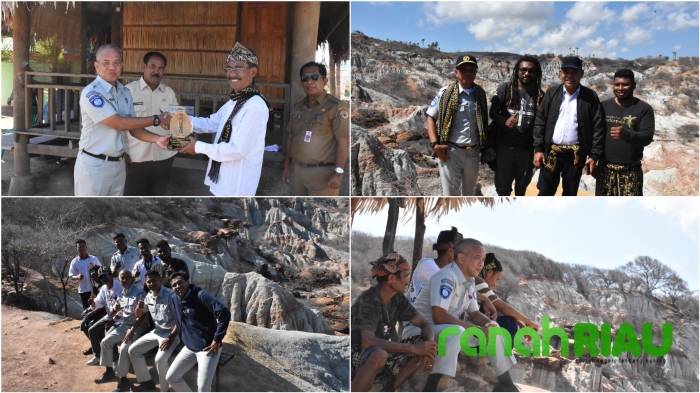 Jasa Raharja Dukung Kelabba Madja Jadi Ikon Pariwisata di Pulau Seribu Lontar
