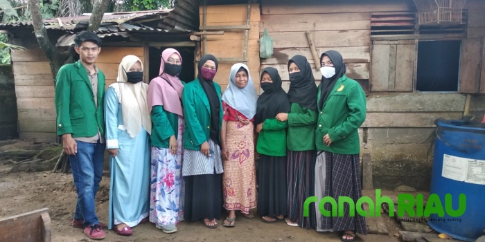 Program kerja KKN Merdeka mahasiswa UMRI di PENDALIAN IV Koto