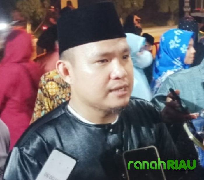 Dihadiri Bupati Bengkalis, Keluarga Besar DPC Partai Demokrat Bengkalis Gelar Halal Bihalal