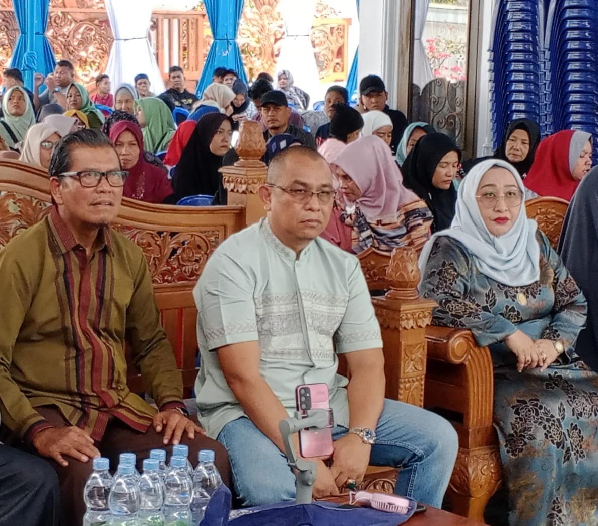 Syukuran atas Pelantikan di DPRD Kota Pekanbaru, Mona Sri Wahyuni: Ini adalah Kemenangan Masyarakat