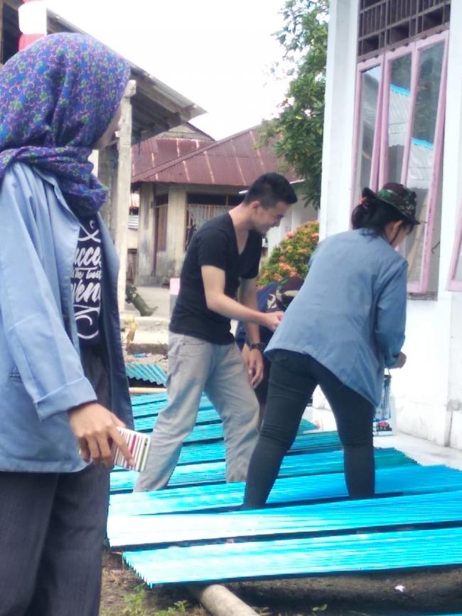 Mahasiswa: TMMD ke 104 Sungguh Menambah Pengalaman Yang Luar Biasa