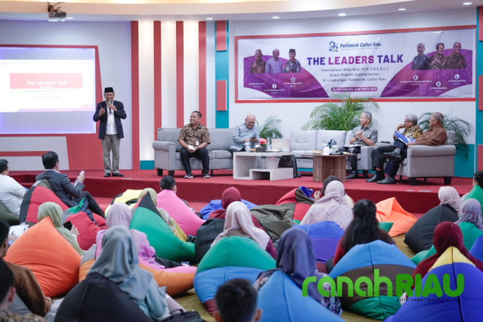 Tingkatkan kualitas Leadership, PCR hadirkan 5 Tokoh di Acara Leaders Talk