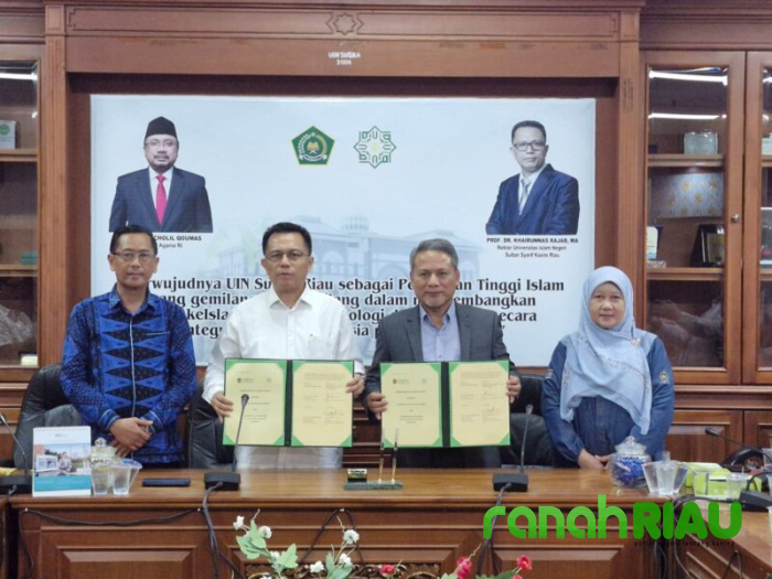 UIN Suska Riau dan UNISZA Jalin Kerja Sama Tingkatkan Kualitas Pendidikan