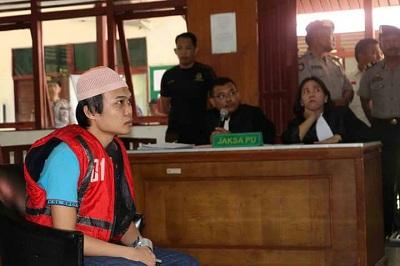 Polres Inhil Turut Mengamankan Sidang Pembunuhan Anggota Koramil 03 Kateman