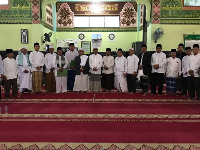 Lantik Pengurus Baru, MUI Hendaknya Jadi Ujung Tombak Memakmurkan Masjid