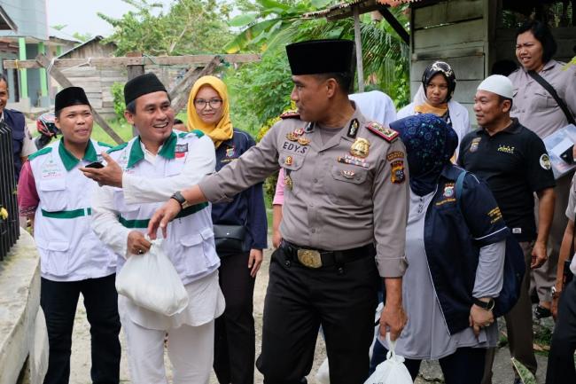 FPI Apresiasi Kegiatan Jumat Barokah Polresta Pekanbaru