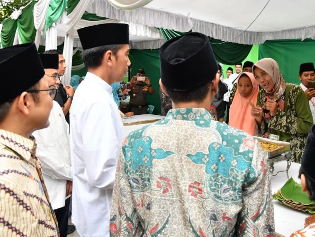 Presiden: Bank Wakaf untuk Tumbuhkan Kesejahteraan Umat