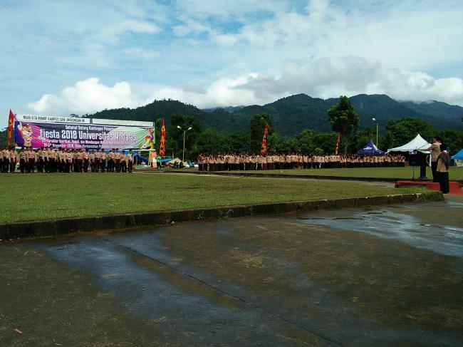 Dua Sekolah Mewakili Kuansing di Fiesta Swarnadwipa UNAND Tahun 2018