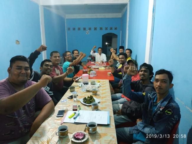 DPW Pemuda BNN Bengkalis, Rapat Pembentukan Pengukuhan Panitia 