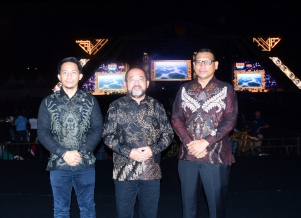 Bupati Bengkalis Hadiri Malam Clossing Ceremony Gernas BBI BBWI tahun 2024