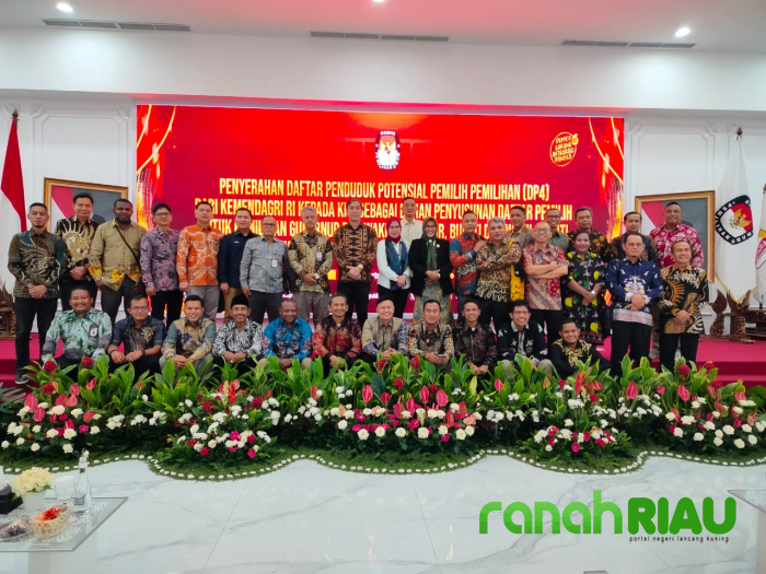 KPU Riau siap Mutakhirkan Daftar Penduduk potensial pemilih Pemilihan