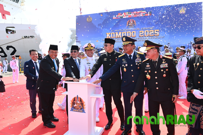 5TH Multilateral Naval Exercise Komodo 2025 dibuka, TNI AL Gandeng Puluhan Negara