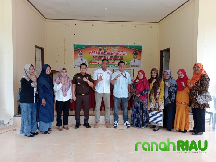 Pemdes Jangkang Gelar Sosialisasi dan Penyuluhan Hukum