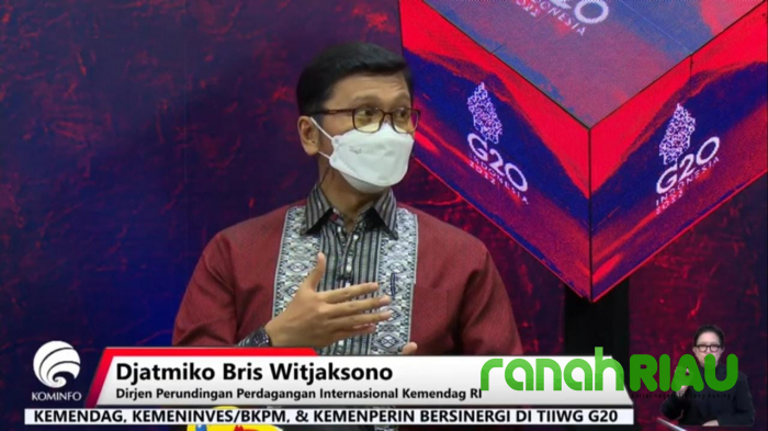 Pemerintah gaungkan isu G20 ke Dunia