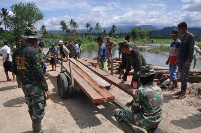 Semangat Gotong Royong Harus Terus Dijaga