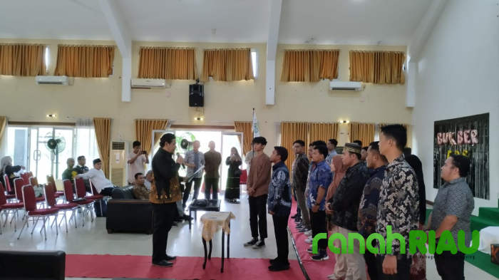 Ketua IKA Fisip secara resmi Lantik IKA Sosiologi FISIP UNRI hari Ini