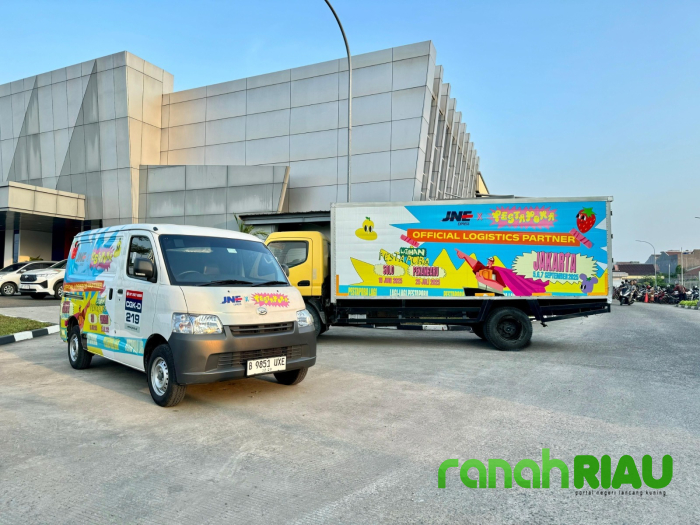 Komitmen dibidang Musik, JNE Express jadi Mitra Logistik Pestapora 2025