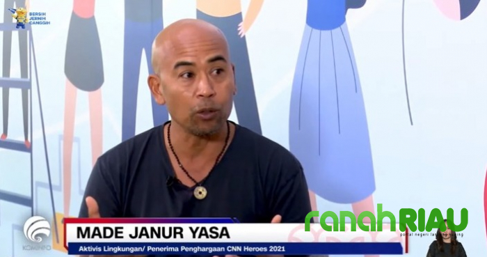 Gerakan plastic Exchange di Bali ubah habitat membuang jadi memungut 