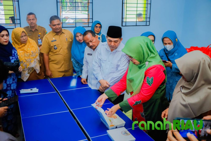 Pj Bupati Kampar Apresiasi Program Makan Bergizi Gratis